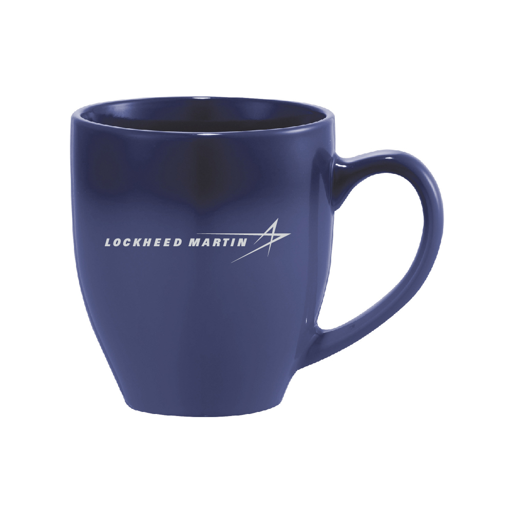 Drinkware | Lockheed Martin Bistro Ceramic Mug 16 oz. | LM170003-LM ...