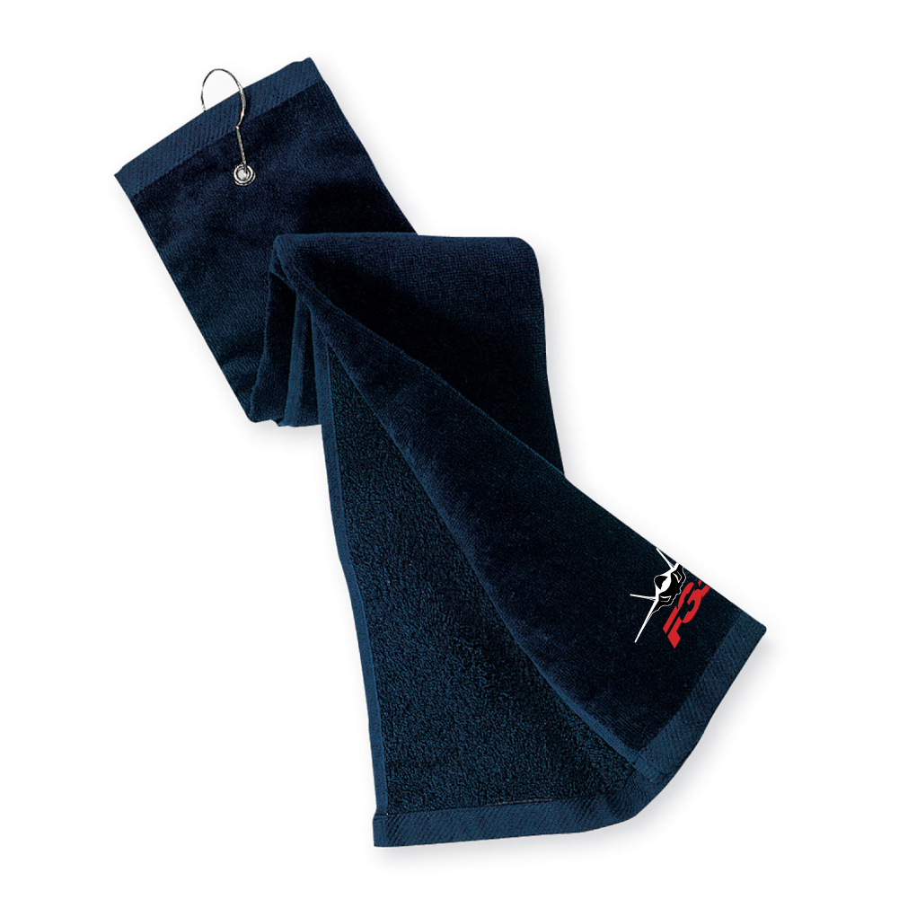 F35 F35 Grommeted TriFold Golf Towel LM230007F35