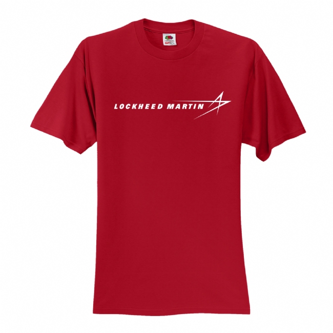 Men's T-Shirts | Lockheed Martin Cotton Tee | LM050012