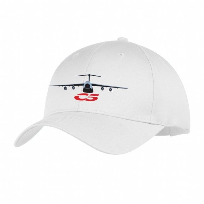 C-5 Six Panel Twill Cap #5