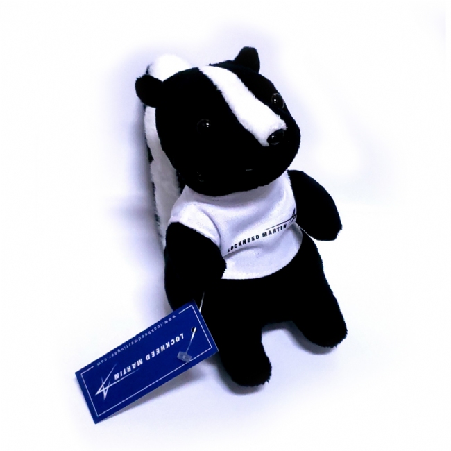 Skunk Works | Skunk Works Skunk Stuffed Animal | LM180001-SW