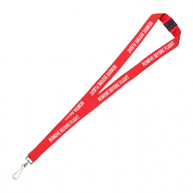 Office | Remove Before Flight 3/4 Silkscreen Lanyard with Breakaway ...