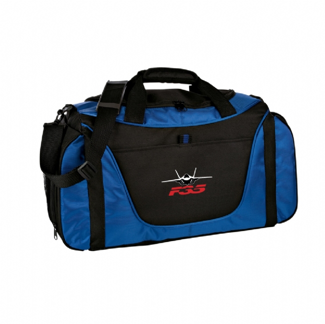 Medium Two-Tone Duffel
