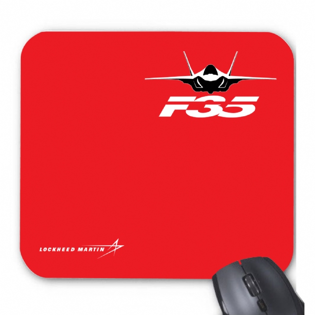 F 35 F 35 1 8 X 7 1 2 X 8 Mousepad LM260010 F35 f-35-f-35-1-8-x-7-1-2-x-8-mousepad-lm260010-f35