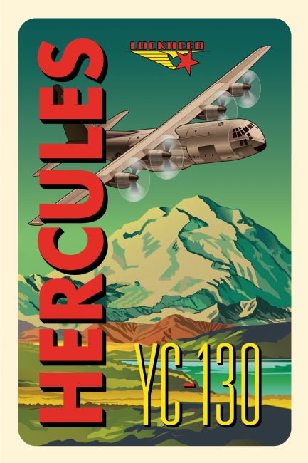 C-130 Hercules Poster