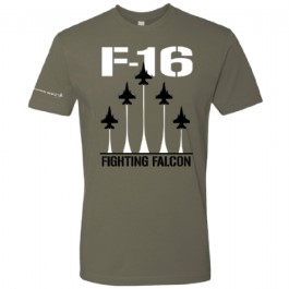 F-16 FF Rivet Tee
