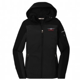 Woman's Hooded Soft Shell Jacket