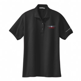 C-130J Women's Silk Touch Polo