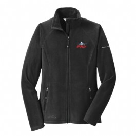 F-16 Women's Eddie Bauer Full Zip Micro-fleece Jacket