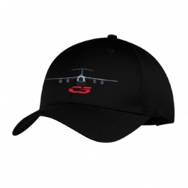 C-5 Six Panel Twill Cap
