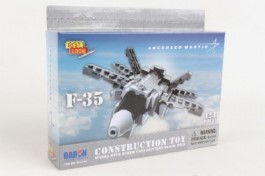 F-35 Construction Toy 124 Pieces