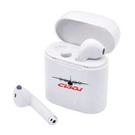 C-130J Atune Bluetooth Earbuds with Charger Case
