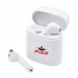 F-35 Atune Bluetooth Earbuds with Charger Case