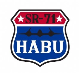SR-71 HABU Decal