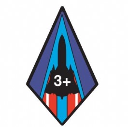 SR-71 Diamond Decal