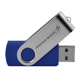 Lockheed Martin Swivel USB Thumb Drive
