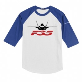 Youth Colorblock Raglan Jersey