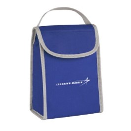 Lockheed Martin Non-Woven Folding Lunch Bag