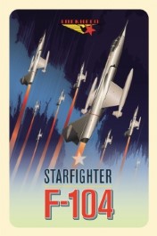 F-104 Starfighter Poster