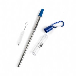 F-16 Retractable Straw with Case