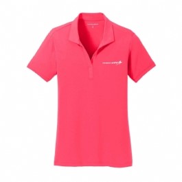 Port Authority Ladies Cotton Touch Performance Polo