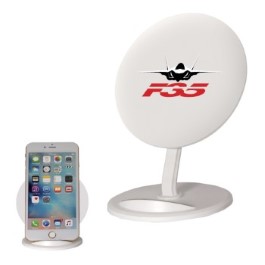 F-35 Wireless Phone Charger and Stand